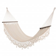 HAMMOCK CREAM CROCHET - CHAIRS, STOOLS